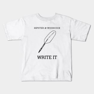 WRITE IT Kids T-Shirt